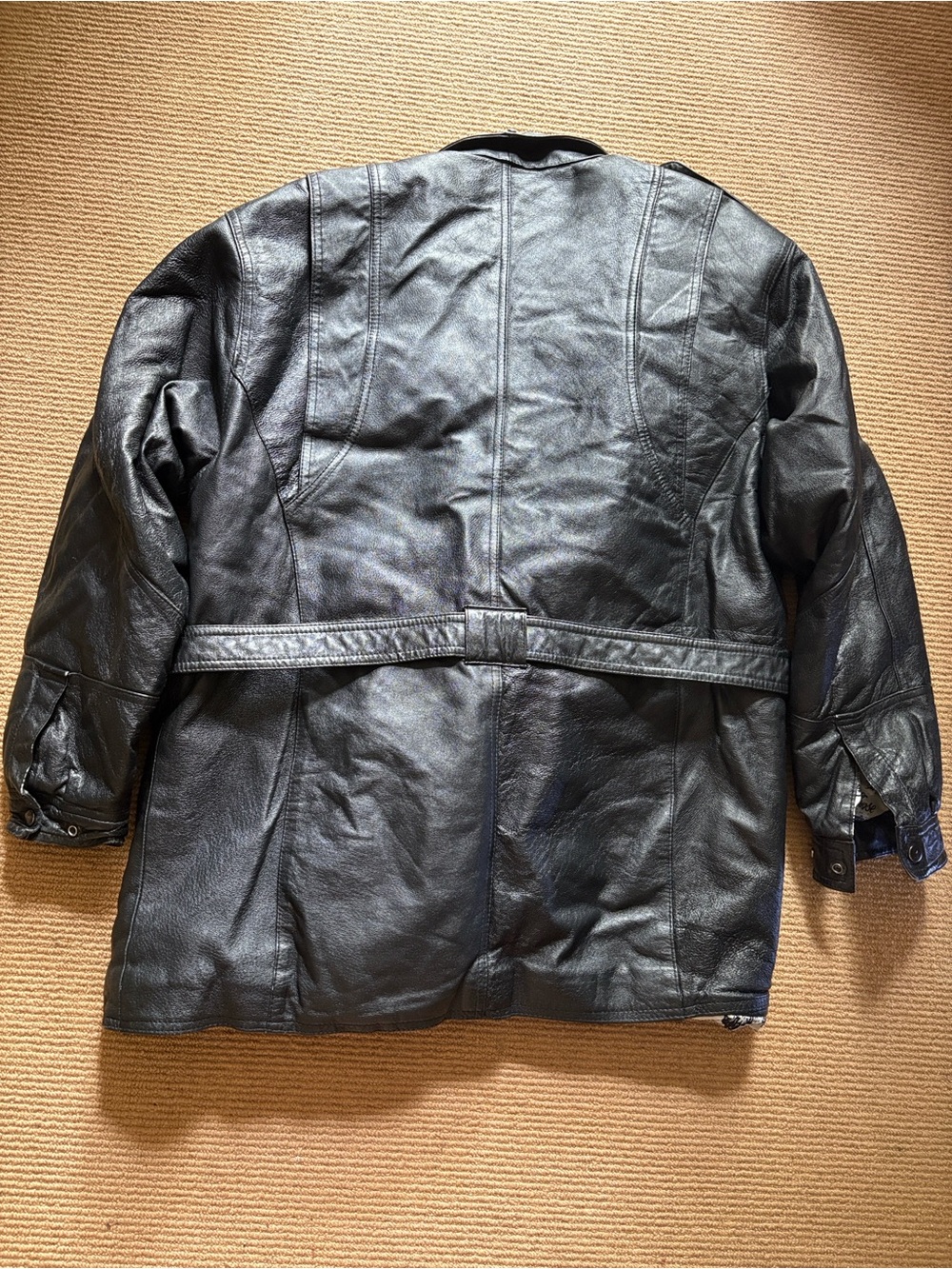 GOLDEN GOOSE Men’s leather jacket. - Picture 6 of 16